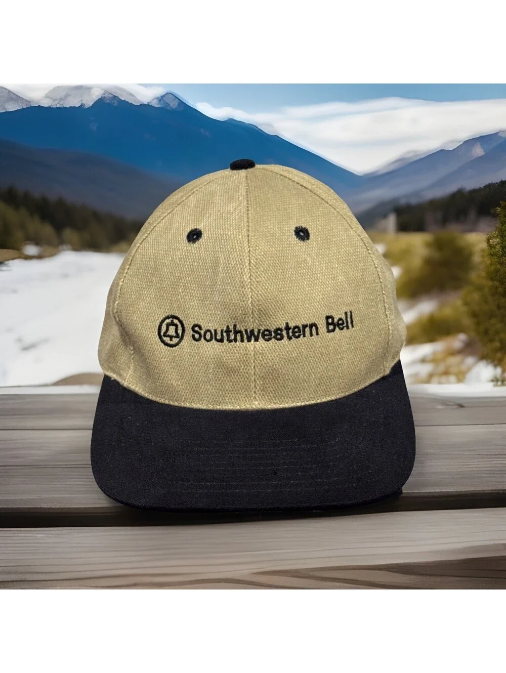 Southwestern Bell Telephone Midwest Network Service Russel Athletic Baseball Cap